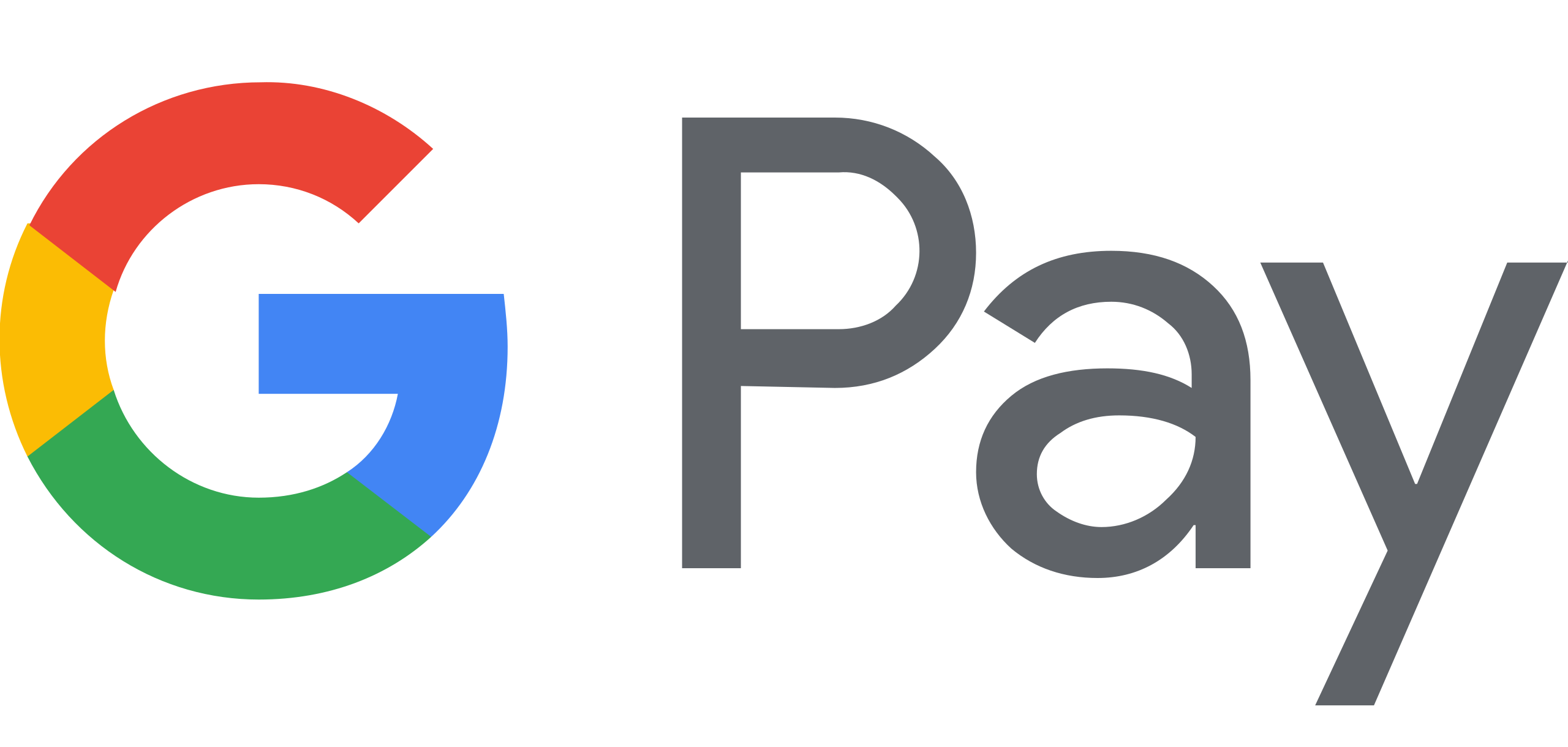 Google Pay payment accepted